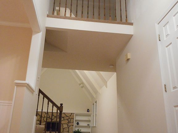 View from front door