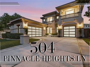 504 Pinnacle Heights Ln, Las Vegas, NV 89144