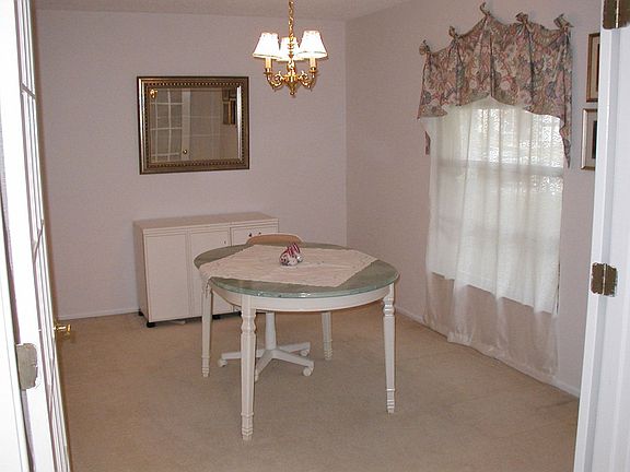 French doors to Fomal Dining Room