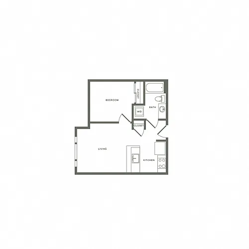 Floor plan Spruce - Open A04