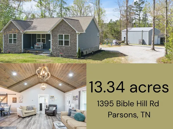 1395 Bible Hill Rd, Parsons, TN 38363