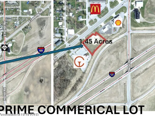 0 W Lansing Rd, Potterville, MI 48876