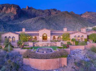 7406 N Secret Canyon Dr, Tucson, AZ 85718