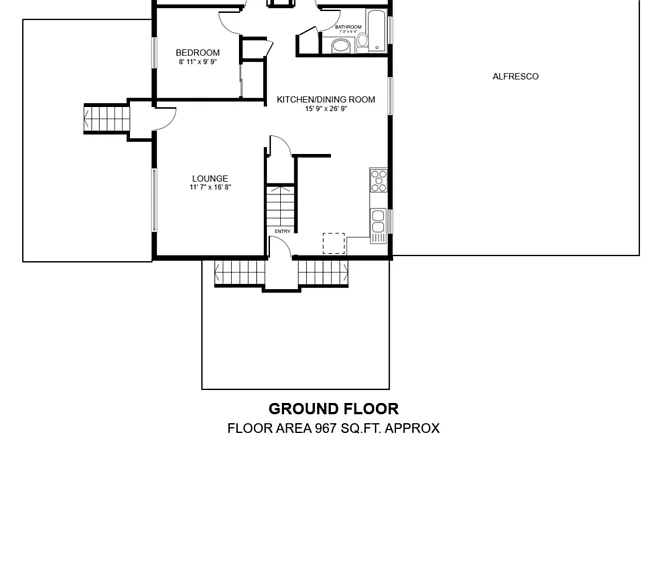 5325 Plumridge Dr — Photo 2