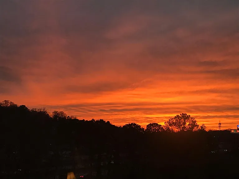 Another sunset view