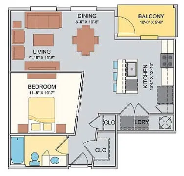Floor plan Sand 01B