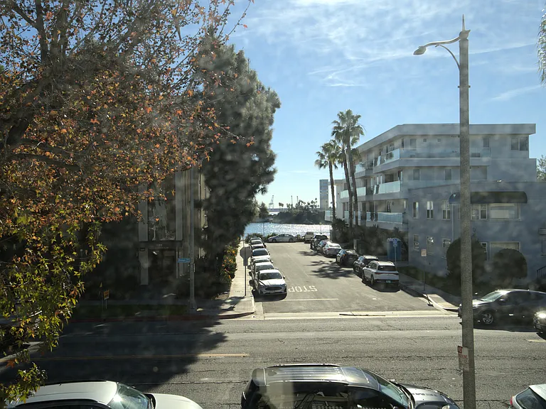 View from Unit D.