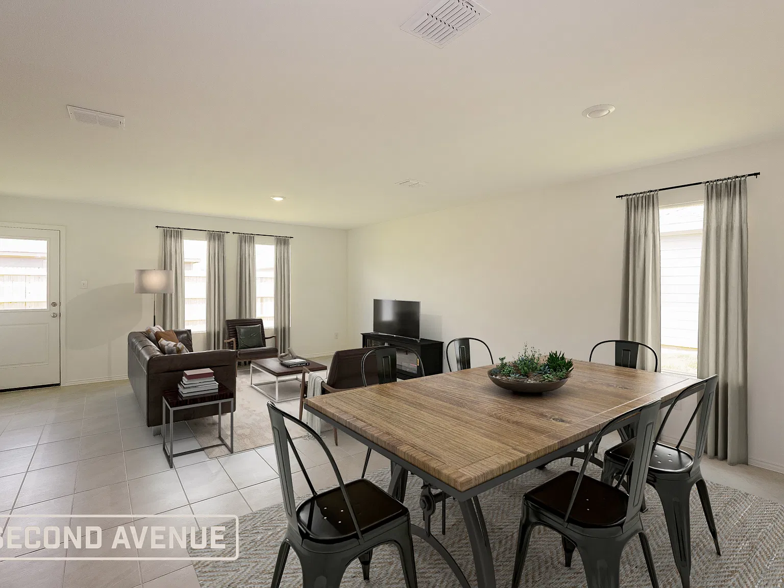 4 bed, 2.0 bath, 1667 sqft, $2,199 — Photo 2