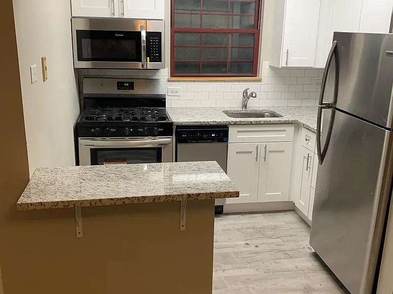 Brand new kitchen