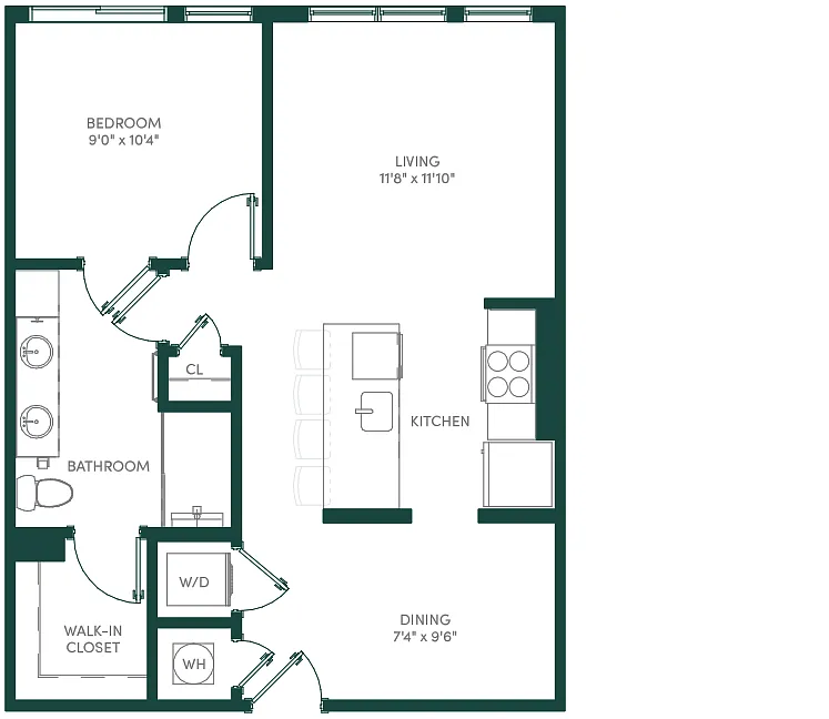 Floor plan A5