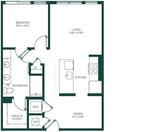 Floor plan A5