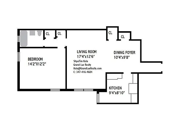Rented by Grand Lux Realty | media 14