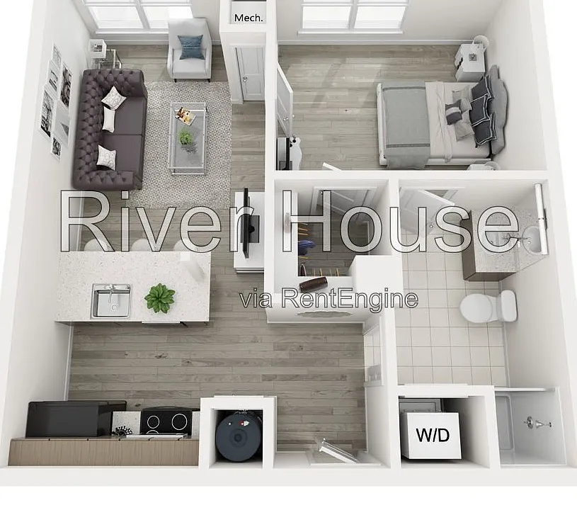 102 River House Pl #1G