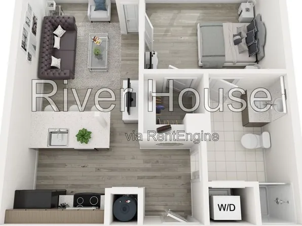 102 River House Pl #1G, Baton Rouge, LA 70802