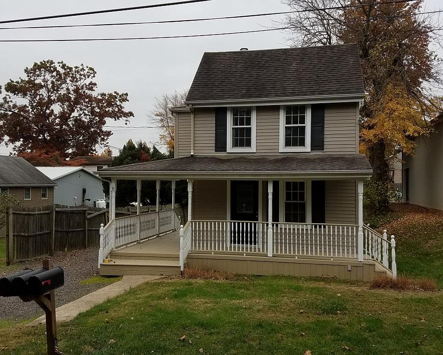 Front of the house