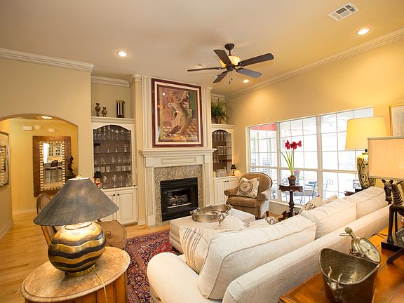 Desirable open floor plan