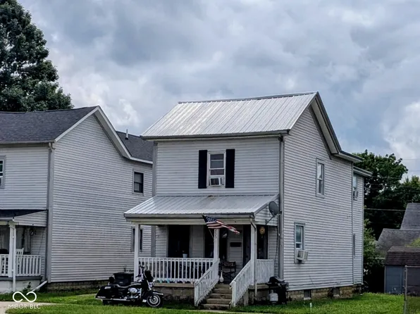 433 W 2nd St, Rushville, IN 46173