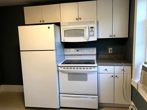 Above range microwave to save on counter space