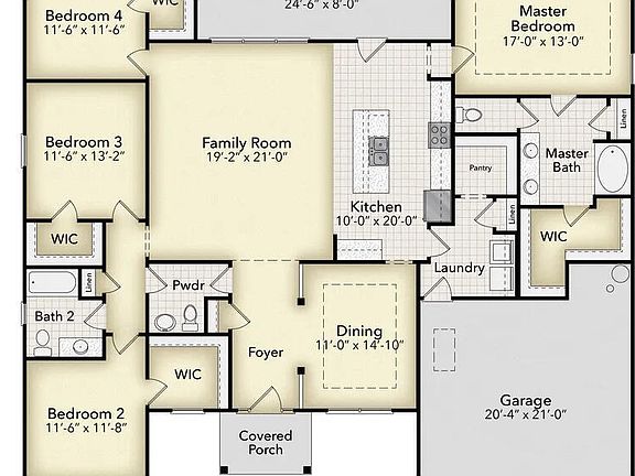 4th image of 1084 Wood Creek Road NE