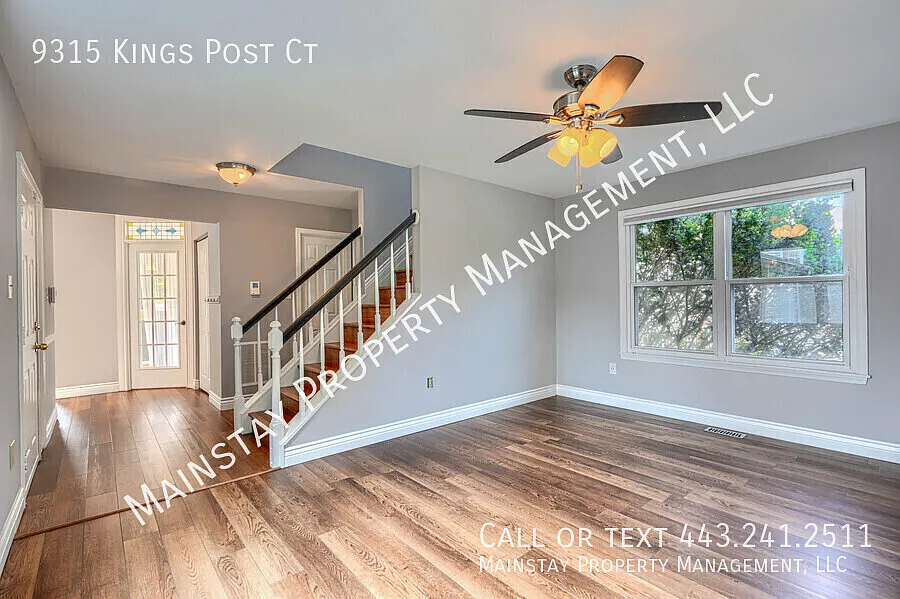 Beautiful 4 Bed 3 Full 1 Half Bath Home In Howard County With Pool! — Photo 4