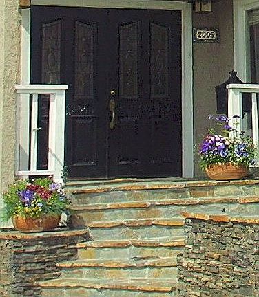 Stoned Front Entry