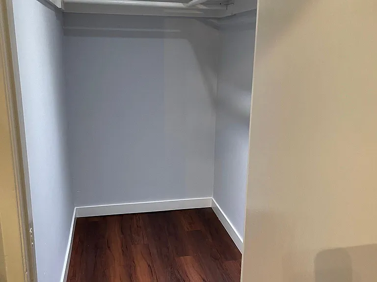 Huge walk in closets