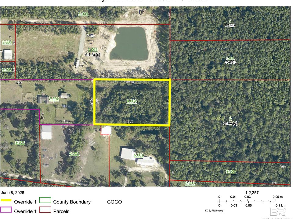 1st image of 0 Mary Ann Beach Rd