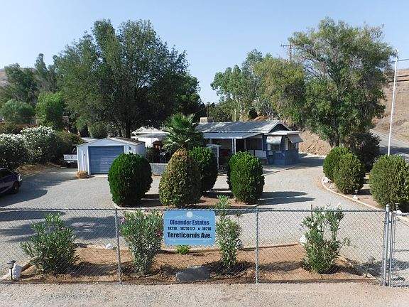 View from Tereticornis Ave. (rental in back)