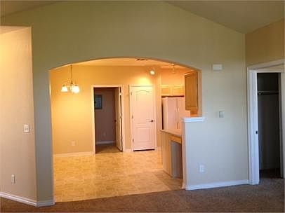 Spacious kitchen with laundry room and pantry