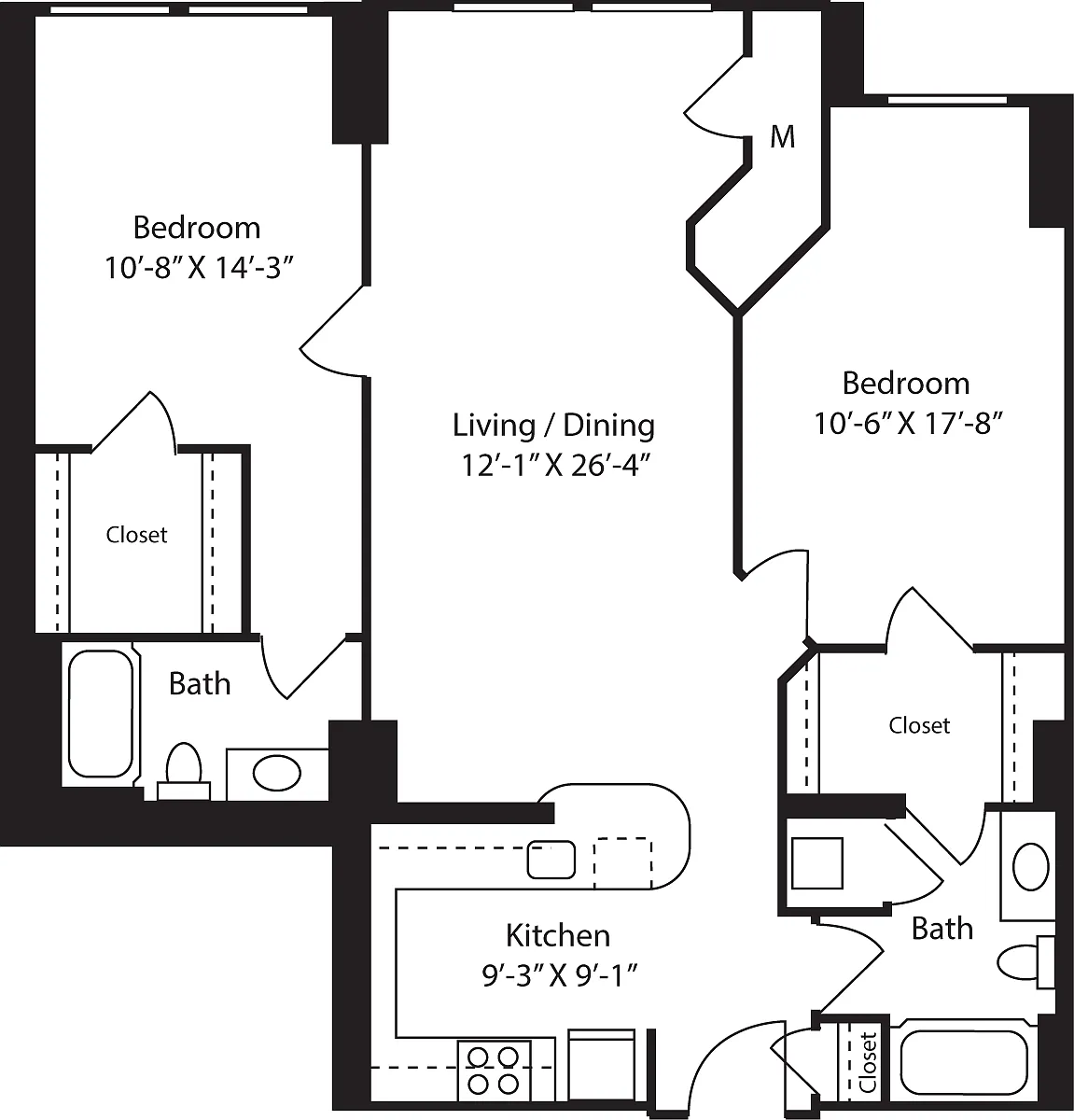 Floor plan Franklin