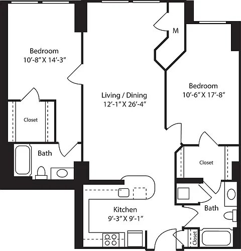 Floor plan Franklin