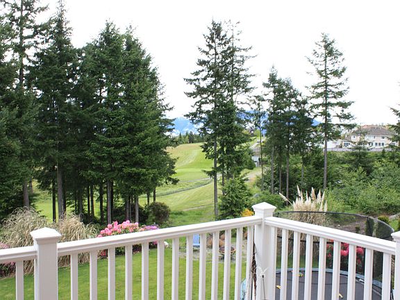 View of Mount Si from deck