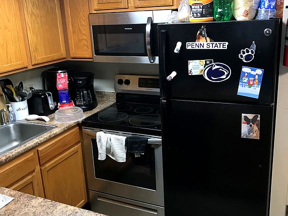 Kitchen with updated appliances