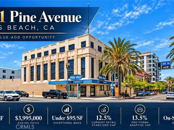 601 Pine Ave, Long Beach, CA 90802