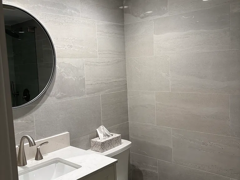 Second Bathroom View