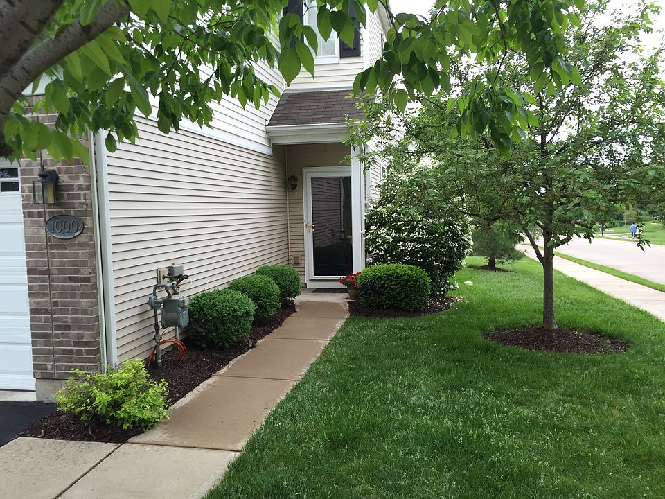 Front walk