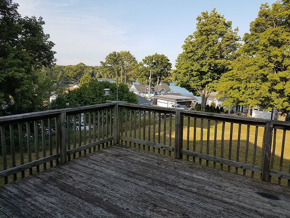 View from deck
