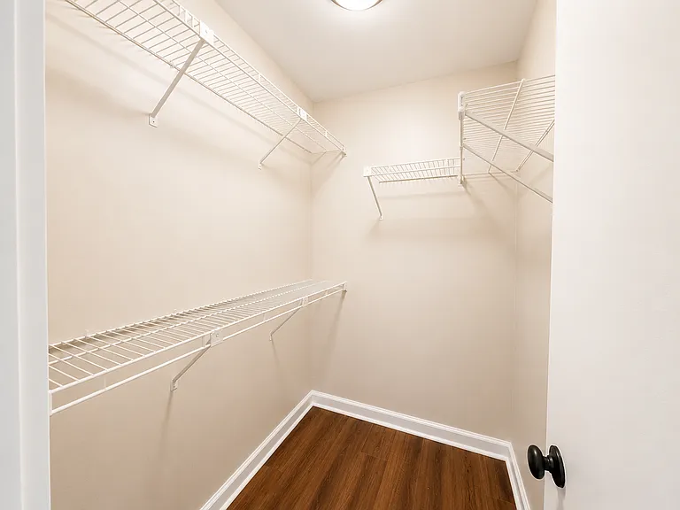 Owner's Suite Closet