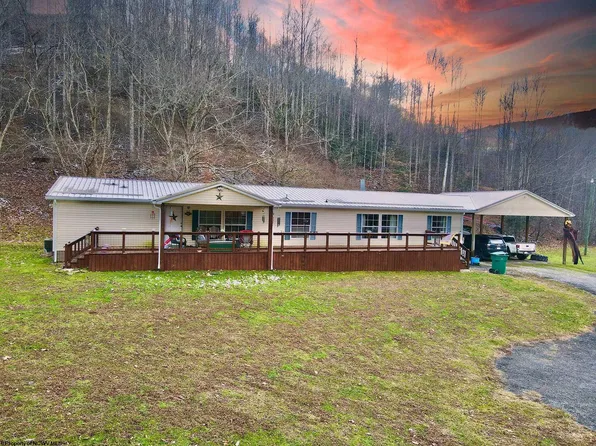 7040 Corley Caress Rd, Flatwoods, WV 26621