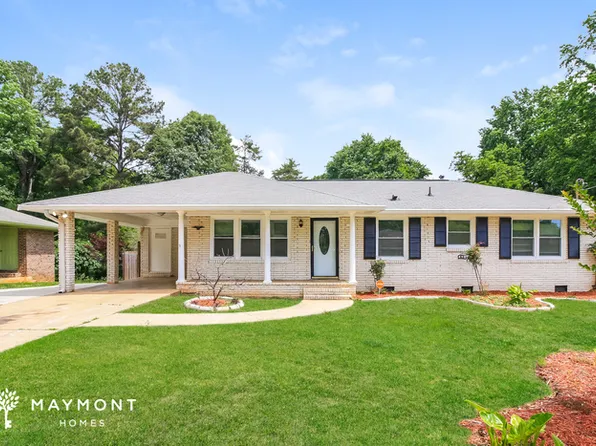 6068 Monica Dr, Morrow, GA 30260