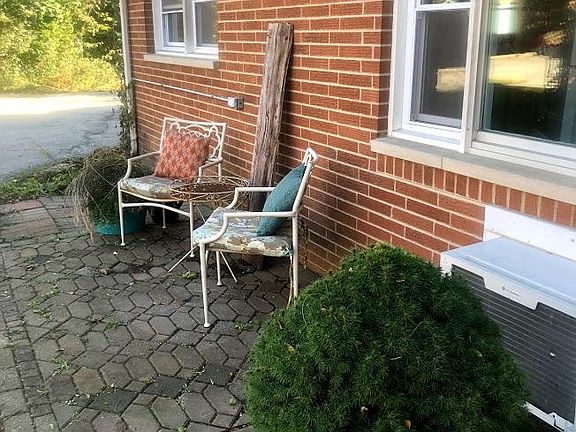 Apartment is in historic West Dundee neighborhood. Parking for 2-3 cars.