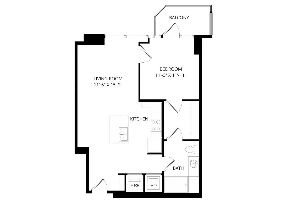 Floor plan A5