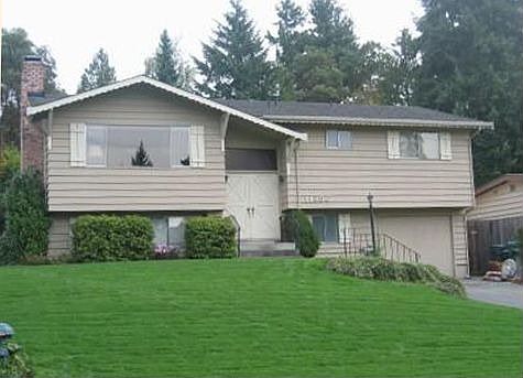 View of house from 40th Ave NE