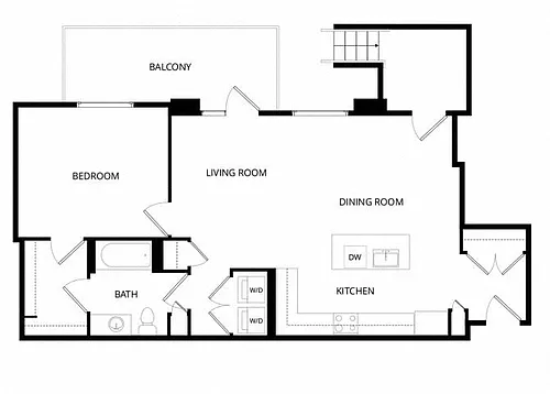 Floor plan Fennemore