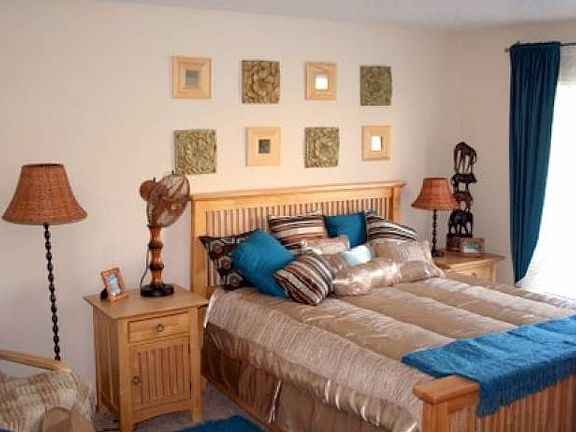 Comfortable Bedroom