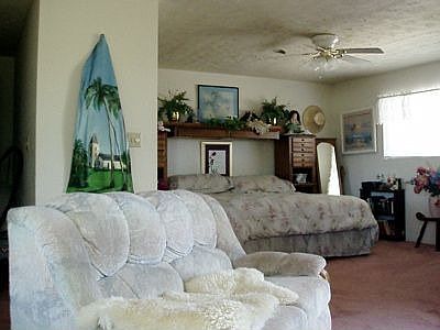 Master Suite 500sf