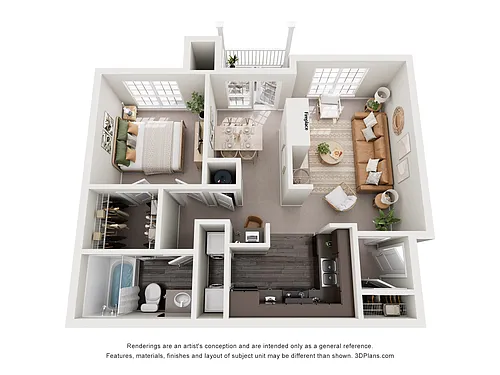 Floor plan THE BELMONT