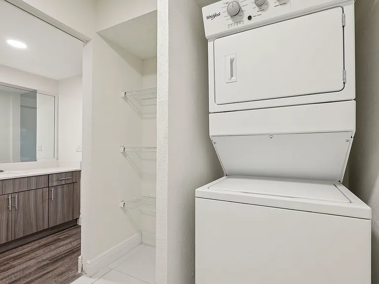 Washer - Dryers In Unit
