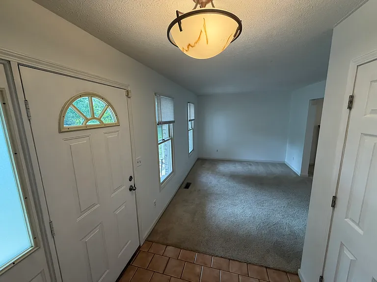 Entry to living room (some have used this room as a play room or study