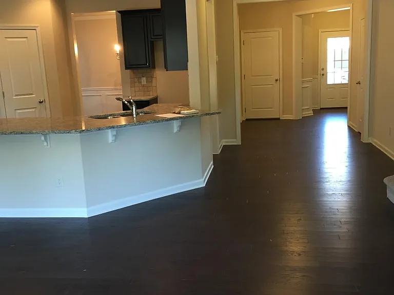 View of entry from family room